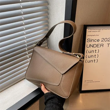 marka özgünlük tasarım kadın çantaları 2023 lüks çanta bolso çoğaltma Moda Retro Çanta Kadın omuzdan askili çanta askılı çanta