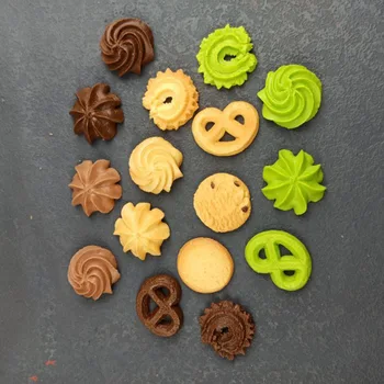 Mağaza mağaza ev şenlikli parti dekorasyon simülasyon sahte gıda ekran sahne yapay pvc çikolatalı bisküvi kurabiye