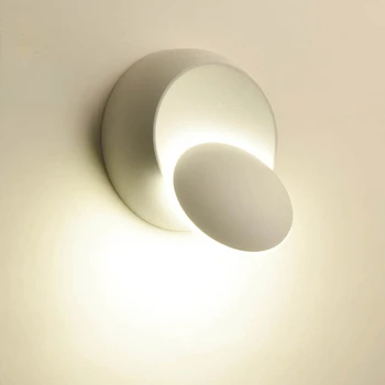 Mijia 6W duvar led ışık dekorasyonu yatak yan yatak odası için lamba loft aplik ışık ayarlanabilir 360 dönebilen modern akıllı ev