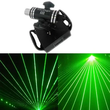 Mini yeşil LaserLandMark hareketli kafa ışın hattı Dj lazer hareketli lazer parti disko KTV dans sahne ışık gösterisi