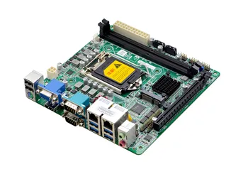Mini ıtx 1151 Anakart Çekirdek CPU ile DDR4, 4K DP Bağlantı Noktası B365 Endüstriyel Gömülü anakart PCIE 3.0 16X COM LAN
