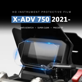 Motosiklet Aksesuarları Scratch Küme Ekran Pano Koruma Enstrüman Filmi Honda X-ADV 750 XADV X ADV XADV750 2021-