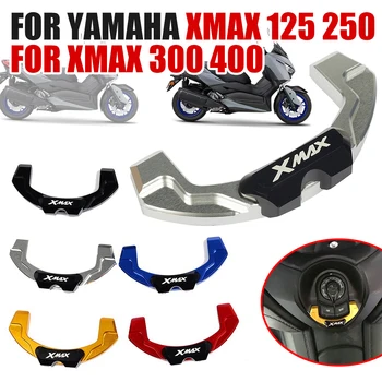 Motosiklet Elektrikli Kapı Kilidi Dekoratif Kapak Yamaha XMAX300 XMAX250 XMAX 300 X-MAX 250 125 400 2017 - 2022 Aksesuarlar