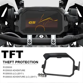 Motosiklet Metre Çerçeve TFT Hırsızlık Koruma Ekran Koruyucu Enstrüman Guard BMW R1250GS R 1250 GS Macera R1200GS LC ADV