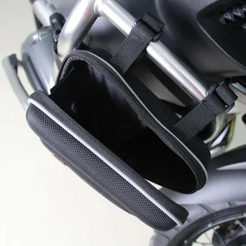 Motosiklet saklama çantası aracı kapasiteli yan çanta çerçevesi koruma çubuğu BMW G310GS R1200GS F800GS F650GS F700GS CB190R R1250GS