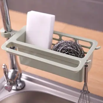 Mutfak Lavabo Sünger Plastik Depolama Rafı Bulaşık Drenaj Sabun fırça düzenleyici Mutfak Banyo Aksesuarları Havlu Askısı Tutucu