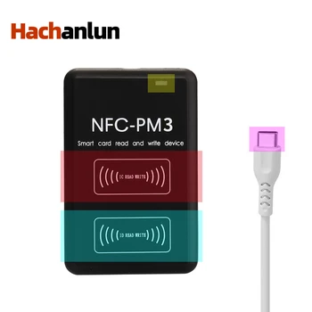 NFC PM3 RFID Yazar Ic 13.56 mhz kart okuyucu Cuıd Etiket Fotokopi Komple Çözme Fonksiyonu Klon Uıd Anahtar Teksir