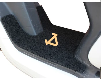 Niu N1s pedal pedi Kapak Yumuşak Duygu Antiskid su geçirmez aşınmaya dayanıklı Lastik pedi ücretsiz kargo