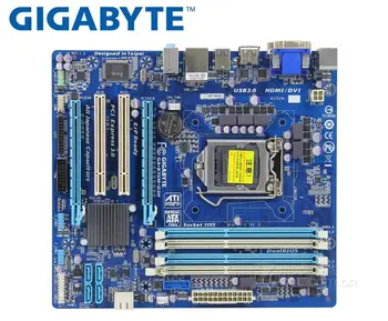 orijinal anakart Gigabyte GA-B75M-D3H ıntel DDR3 LGA 1155 B75M-D3H 32GB USB2.0 USB3. 0 B75 kullanılan masaüstü anakart