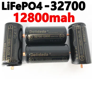 orijinal Marka 32700 12800mAh 3.2 V lifepo4 şarj edilebilir pil Profesyonel Lityum Demir Fosfat Güç Pil vidalı