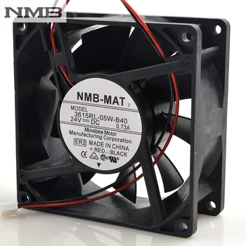 Orijinal NMB 3615RL-05W-B40 9038 9 CM 24 V 0.73 A su geçirmez invertör soğutma fanı