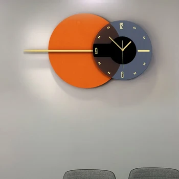 Oturma Odası duvar Saatleri Dijital Modern Sessiz Minimalist İskandinav Saat Ücretsiz Kargo Reloj Pared Decorativo Odası Dekorasyon