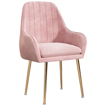 Oturma odası kanepe mobilya sandalye iskandinav Modern Minimalist soyunma lüks deri sillas peluş ışık yatak odası salonu moda