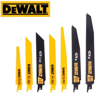Pistonlu bıçak için DEWALT testere bıçağı ithal ahşap metal kesme paslanmaz çelik kılıç