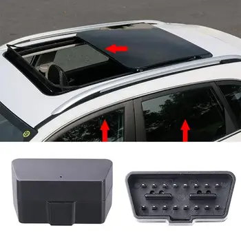 Profesyonel Taşınabilir OBD Oto Araba pencere kapatıcı Açılış Modülü Cihazı Chevrolet Cruze 2009-2016 için Araba Aksesuarları Malzemeleri