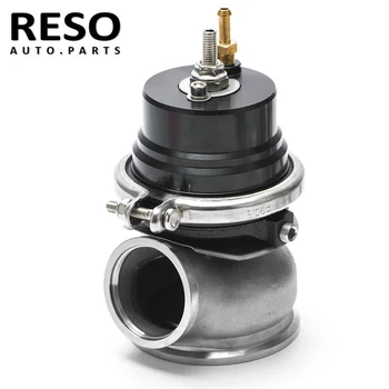 RESO-Ayarlanabilir Turbo Atık Kapağı Siyah GT II 60MM BANT 1jzgte / SR20DET