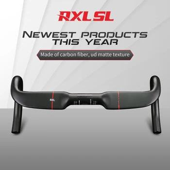 RXL SL 31.8 Karbon Yol Gidon Bisiklet İç Yönlendirme UD Mat Damla gidon 2021 Yeni Varış Bisiklet Bisiklet Gidon