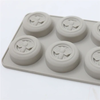 Sabun Kalıp Bal 6 delik silikon kalıp El Yapımı Reçine DIY hediyelik sabun yapma malzemeleri Aracı Mutfak El Sanatları