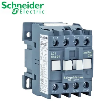 Schneider elektrikli EasyPact D3N 3-ploe kontaktörler LC1N12 1NC veya 1NO 50HZ LC1N1201B5N LC1N1210B5N LC1N1201M5N LC1N1210M5N