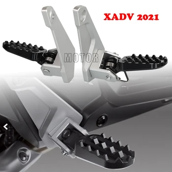 Scooter Arka set ayak kazıklar Yolcu Footpeg Düşürücü HONDA X-ADV XADV X ADV 750 XADV750 XADV 750 2021 2022 + Motosiklet CNC