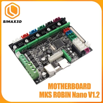 SIMAX3D MKS Robin Nano Kurulu V1. 2 STM32 Donanım Açık Kaynak Desteği 3.5 İnç MKS TFT35 V1. 0 Ekran 3D Yazıcı Anakart