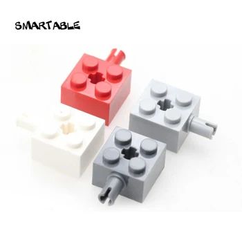 Smartable Tuğla Özel 2x2 Pin ve Aks Deliği Yapı Taşları MOC Parçaları Oyuncaklar Çocuklar İçin Uyumlu 6232 20 adet / grup