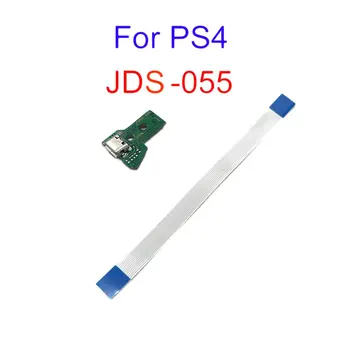 SONY PS4 Denetleyici USB şarj portu Soket Kurulu JDS-055 Kolu şarj soketi anahtarlama paneli 12PİN kablo Modülü için PS4