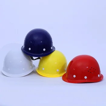 Tam Ağız Sert Şapka Yaz Güneşlik Nefes emniyet kaskı Hafif Yüksek Mukavemetli İş Kap İnşaat Demiryolu Metalurji
