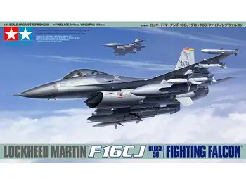 TAMİYA 61098 1/48 Ölçekli F-16CJ Blok 50 Fighting Falcon plastik model seti
