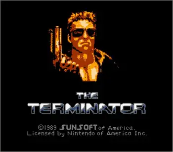 Terminator tarafından SunSoft Oyun Kartuşu için NES / FC Konsolu