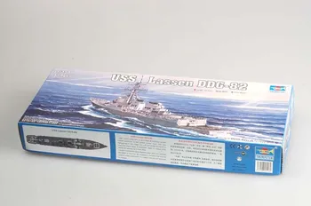 Trompetçi 1/350 04526 USS Lassen DDG-82 plastik model seti