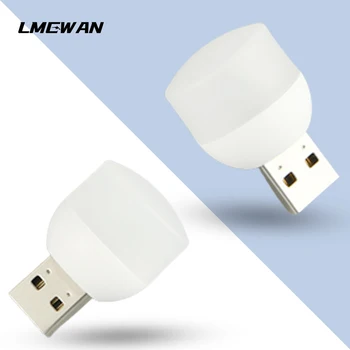 USB Fiş Lambası Mini LED Küçük Kitap Lambaları Taşınabilir USB Yüksek Parlaklık Gece Lambası Ev Bilgisayar Okuma Çalışma Odası Gece Aydınlatma
