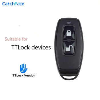Uzaktan Kumanda dijital kontrolör için TTLock Akıllı Parmak İzi Kolu Kapı Kilidi Denetleyicisi