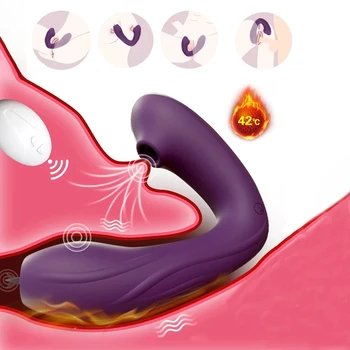 Vajina Emme Vibratör 10 Hızları Titreşimli Enayi Oral Seks Klitoris Stimülatörü Vibratörler Erotik Seks Oyuncakları Kadınlar için Masturbators