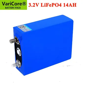 VariCore 3.2 V 14Ah pil paketi LiFePO4 fosfat 14000mAh 4S 12V 24V Motosiklet Araba motor piller modifikasyonu Nikel