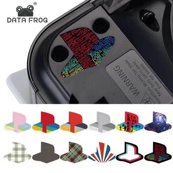 VERİ KURBAĞA 12 ADET Özel Tasarım Cilt Sticker PS5 Logo Vinil Çıkartması Skins Klasik Retro Stilleri PS5 Disk Dijital Sürüm
