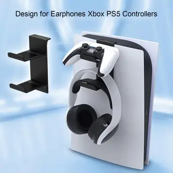 Xbox Serisi X Denetleyici Askı Tutucu İki Kanca, Kulaklık Tutucu, Depolama Standı ForPS5 Xbox Gamepad