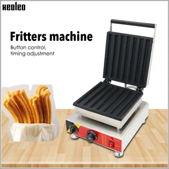 XEOLEO Börek Makinesi Churros pişirme fırını Büküm Makinesi Ticari Yapışmaz Elektrikli 7-Grid Börek Gevrek Kavrulmuş Makinesi