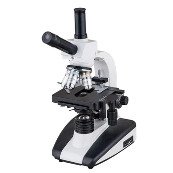 XP504 Optik Biyolojik Mikroskop Çift Görüntüleme Kafası Öğrenci LED