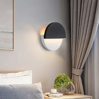 Yaratıcılık Dönebilen duvar lambası başucu lambası yatak Odası oturma odası ışık iç aydınlatma dekor Armatürü AC110V / 220V