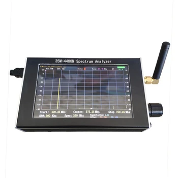Yeni 4.3 inç Ekran El Spektrum Analizörü 35 MHz~4.4 GHz