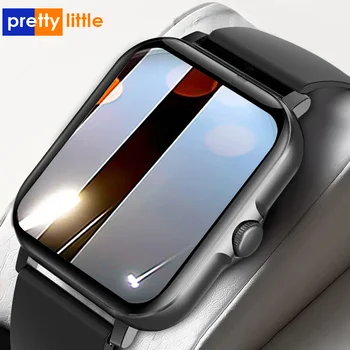 Yeni L2-1 akıllı bluetooth saat Çağrı Erkekler Tam Dokunmatik Ekran Kalp Hızı Kan Basıncı Su Geçirmez Smartwatch Kadınlar İçin Android Ios