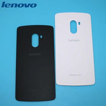 Yeni Orijinal Pil arka kapak Için Lenovo VİBE K4 Not / A7010 Arka Konut Kapı Arka Kapak Tamir Yedek Parçalar telefon kılıfı