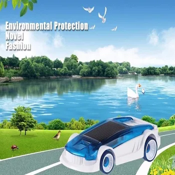 Yeni Yenilik Tuzlu Su Araba Çocuk Yeşil Enerji Eğitim Teknolojisi Oyuncak Çocuklar Yaratıcı Powered Enlighten bilgelik Araba Hediye