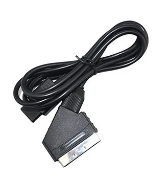 YENİ RGB AV kablosu NTSC için Süper Nintendo / Famicom - AB VERSİYONU NGC / N64 video SCART
