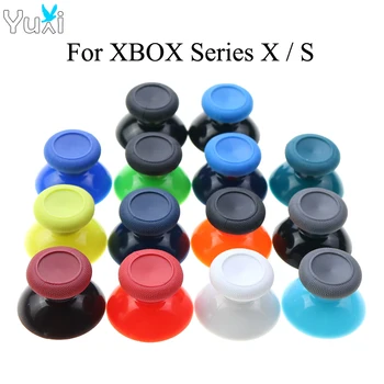 YuXi 2 adet microsoft xbox one Serisi X S Denetleyici 3D Analog Thumb Çubukları Kavrama Joystick Kap ThumbSticks Kapak Xbox One İçin