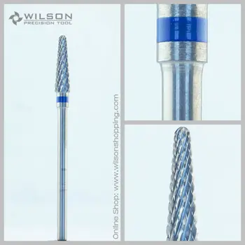 Çapraz Kesim-Standart (5000331) - ISO 190-Tungsten Karbür Burs-WILSON Karbür Tırnak Matkap Ucu ve Diş Burs