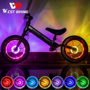Şarj edilebilir bisiklet tekerlek ışığı Bisiklet Hub jant ışığı LED Bisiklet jant ışığı Hub Aksesuarları için Erkek, Kız, Yetişkin, Bisiklet Hediye