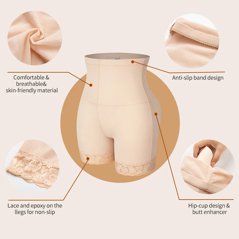 Almak Popo kaldırıcı karın kontrol vücut shapewear kalça artırıcı  şekillendirici külot dikişsiz şekillendirme iç çamaşırı seksi sahte popo  yastıklı külot - Kadın Yakınları